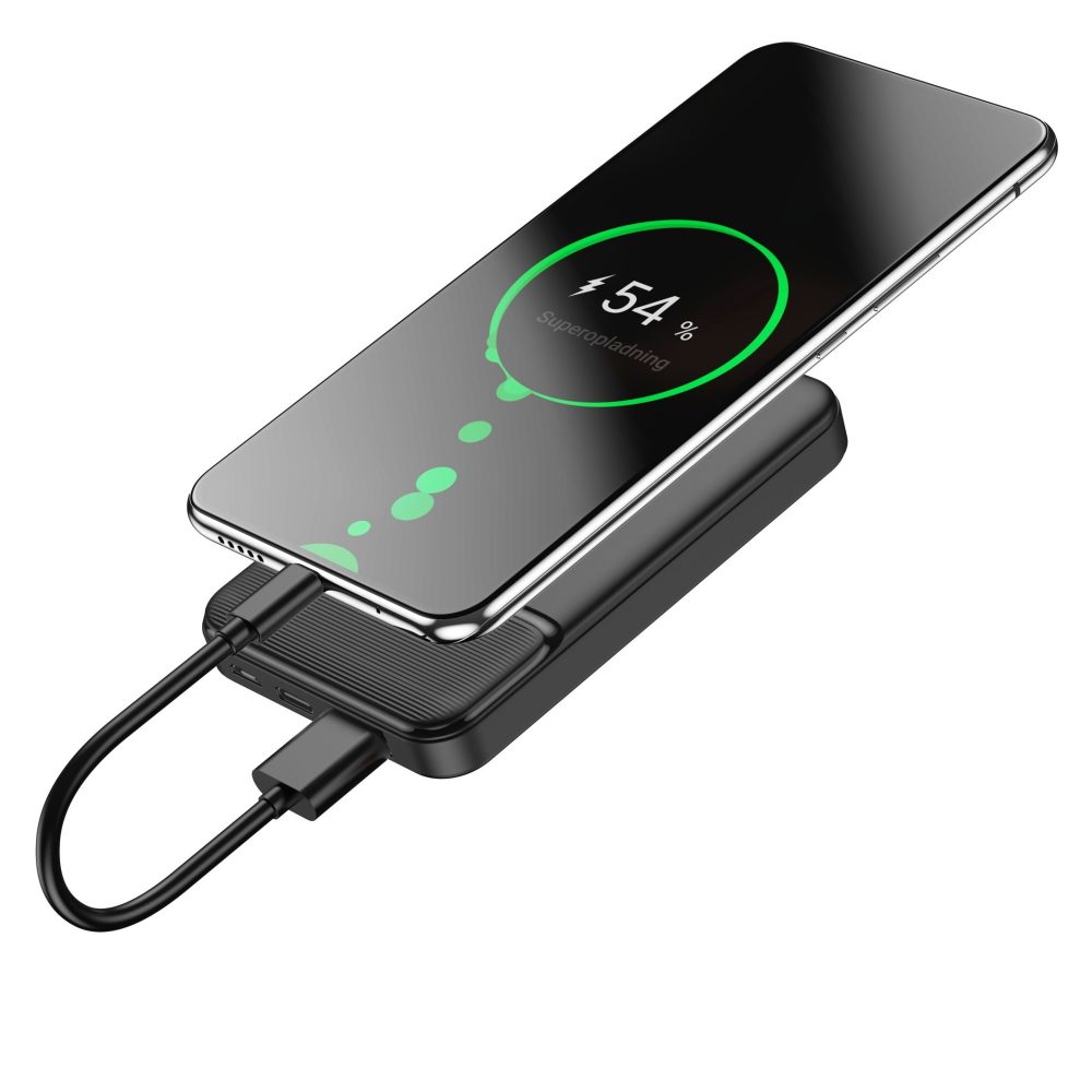 Maxlife Power Bank MXPB-01 5.000 MAh, črna