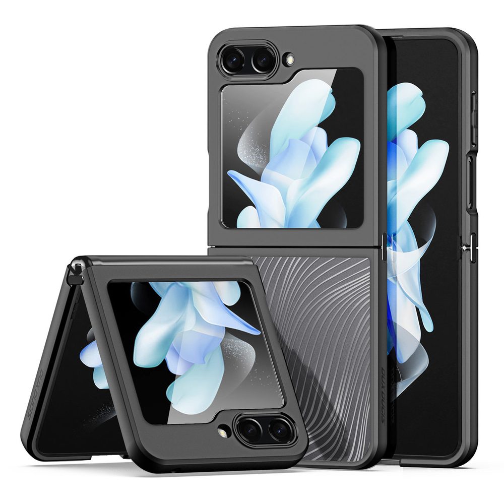 Dux Ducis Aimo Mag s MagSafe, Samsung Galaxy Z Flip 5 5G, černé