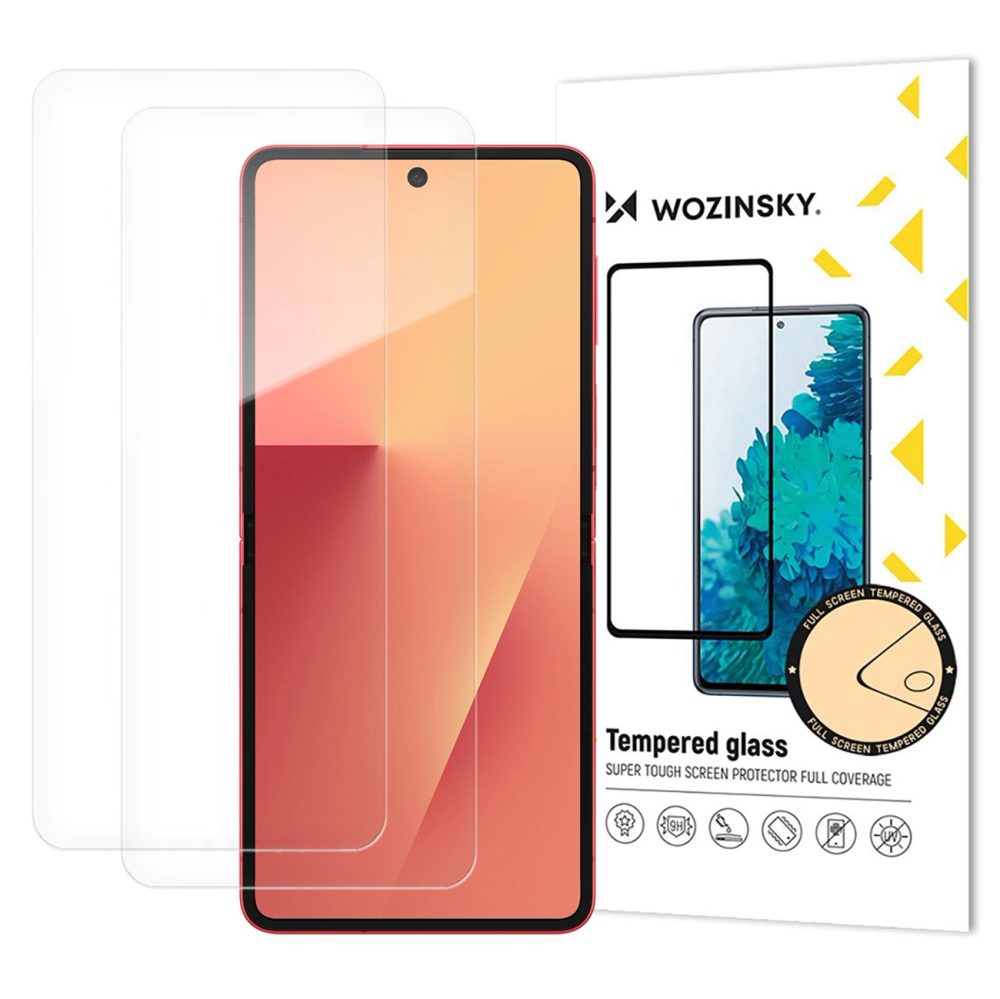 Levně Wozinsky 2x Tvrzené sklo, Samsung Galaxy Z Flip 7