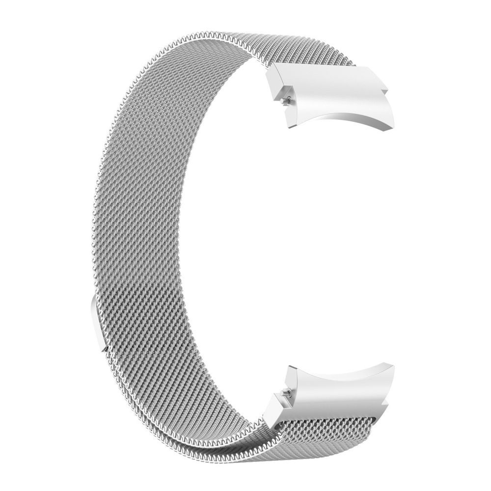 Tech-Protect Milánský Tah 2 řemínek Pro Samsung Galaxy Watch 4 40 / 42 / 44 / 46 Mm, Stříbrný