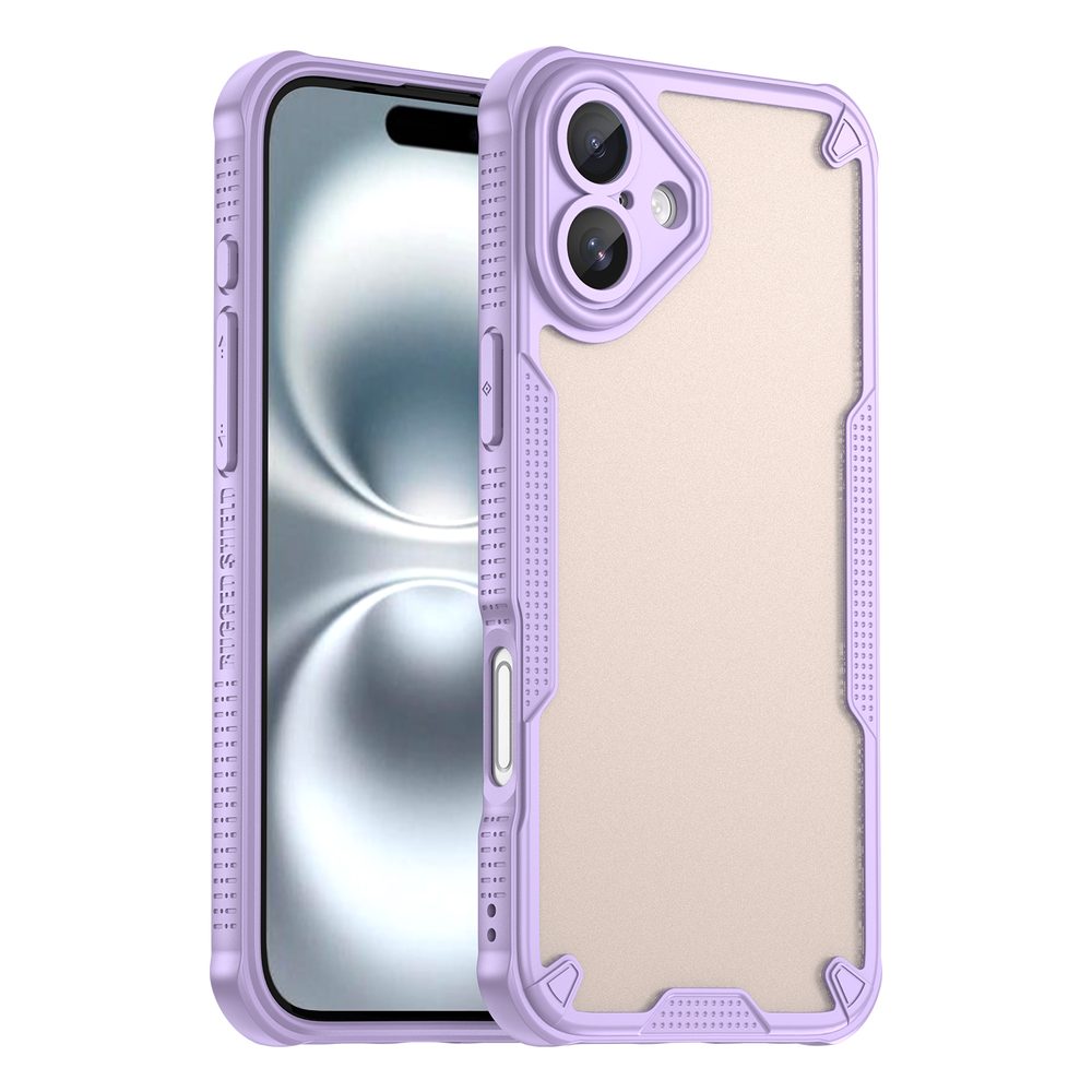 ArmorShield Hibrid Tok, iPhone 16 Plus, lila