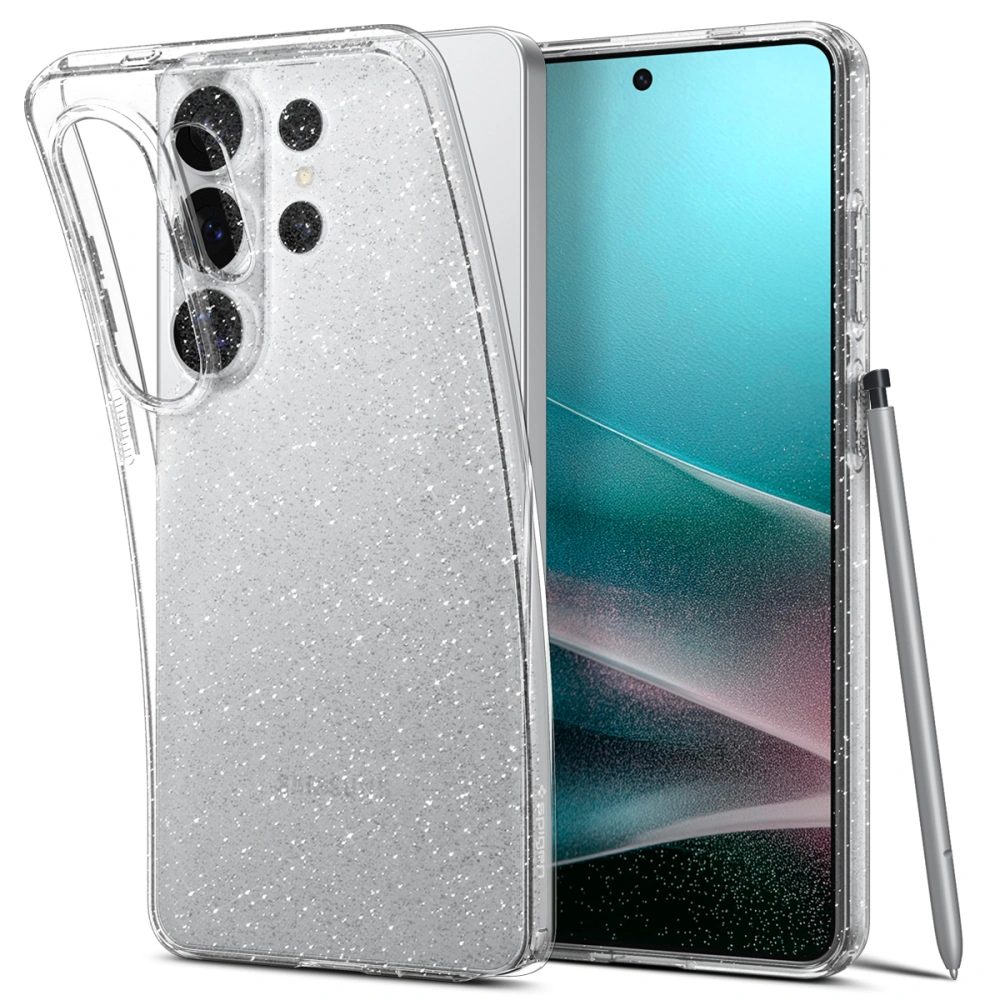 Levně Spigen Liquid Crystal kryt na mobil, Samsung Galaxy S26 Ultra, Glitter Crystal