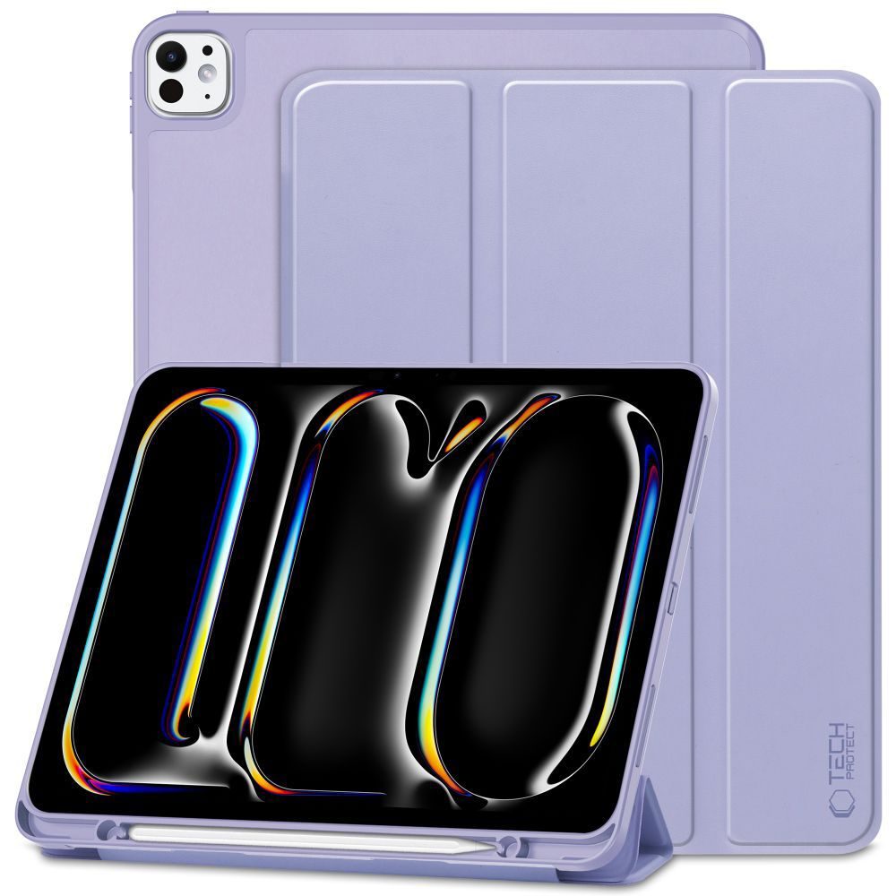 Tech-Protect SC Pen tok Apple iPad Pro 13 7 / 2024, lila