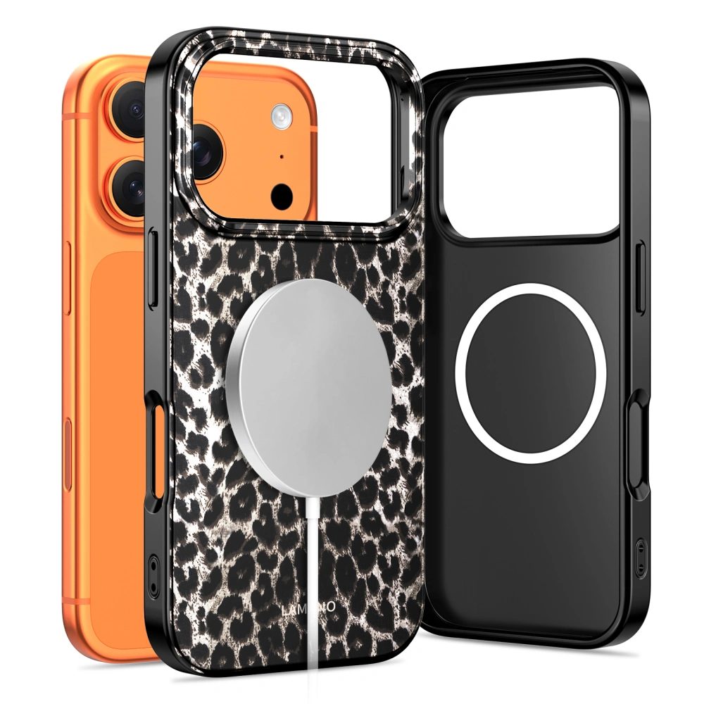 Levně Tech-Protect Lamano MagSafe obal, iPhone 17 Pro, leopard