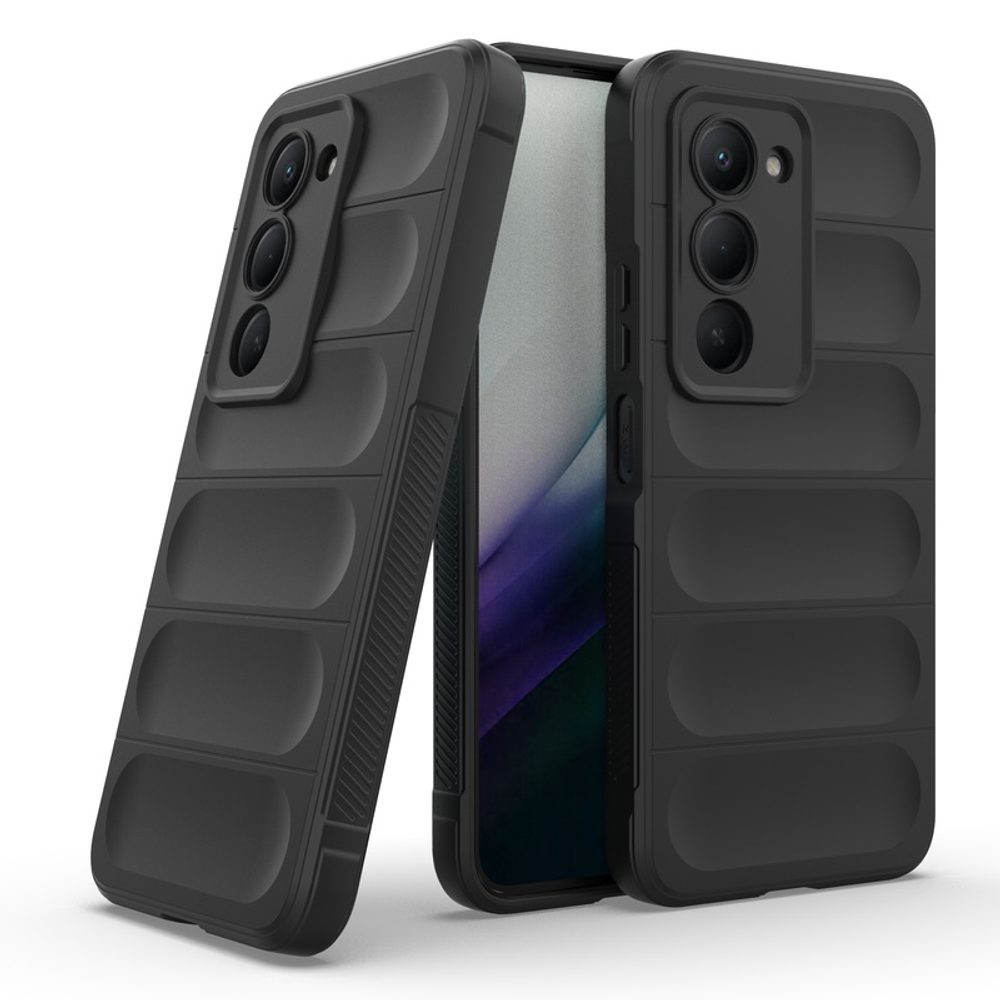 Levně Wency Magic Shield obal, Xiaomi Redmi 15, černý