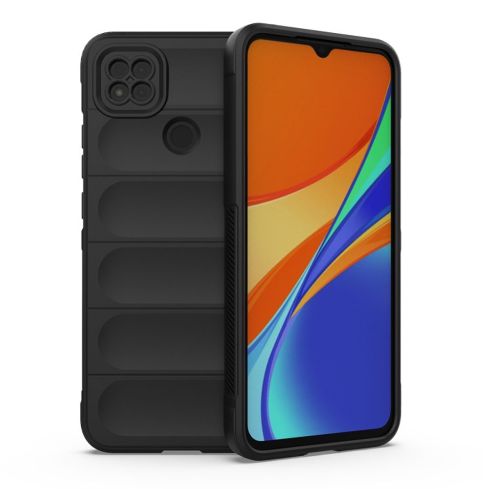 Levně Magic Shield obal, Xiaomi Redmi 9C / Redmi 9C NFC, černý