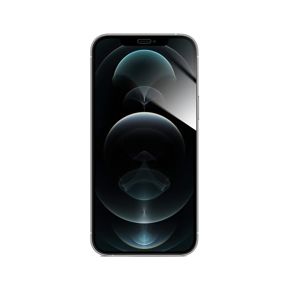 Forcell Flexible Nano Glass Hibridno Staklo, IPhone 12 Pro Max, Proziran