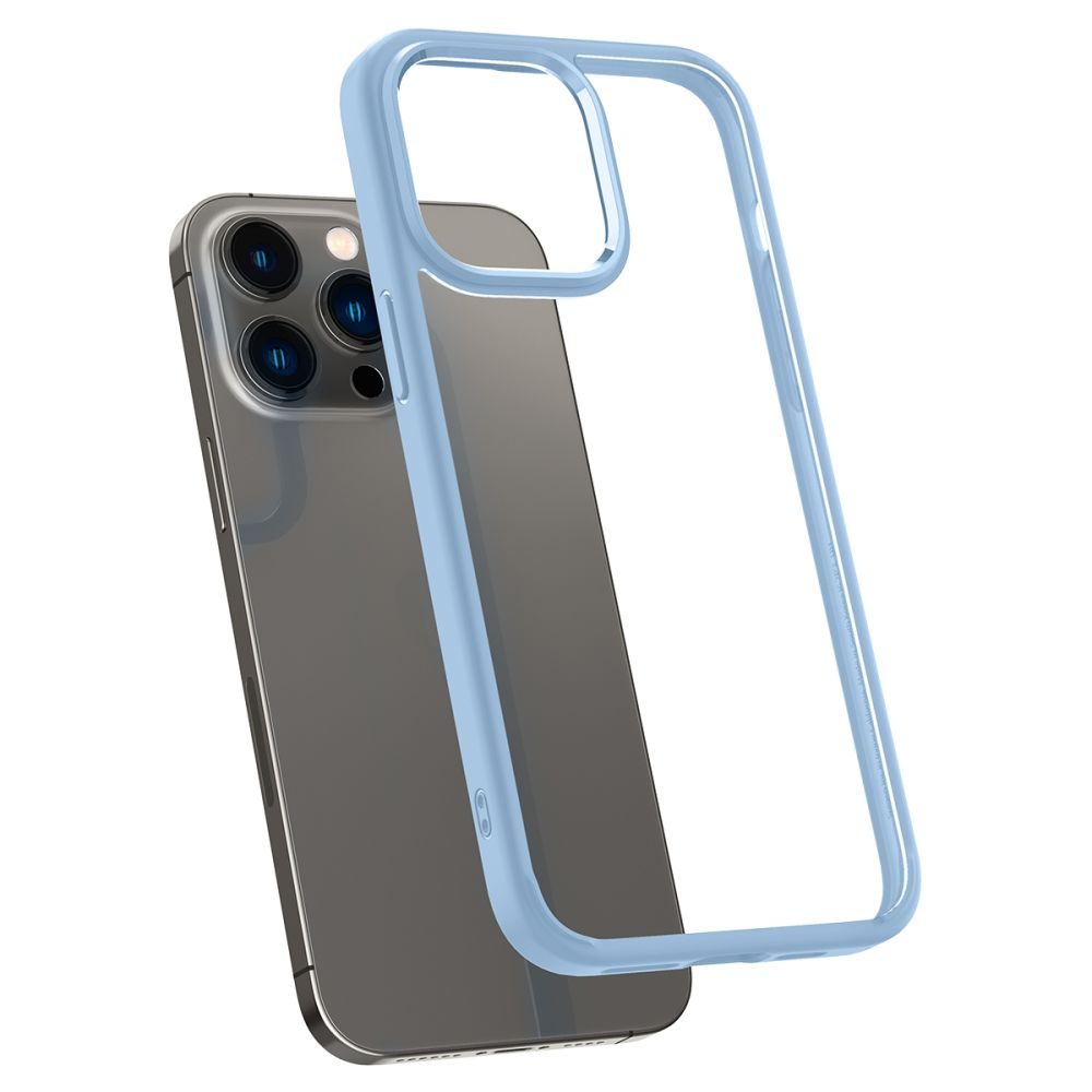 Spigen Ultra Carcasă Hibrid Pentru Mobil, IPhone 14 Pro, Albastru Deschis