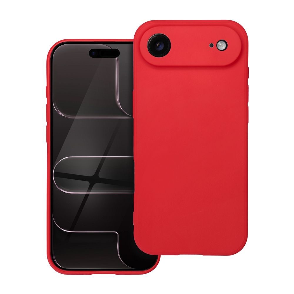 Levně Forcell soft iPhone Air červený
