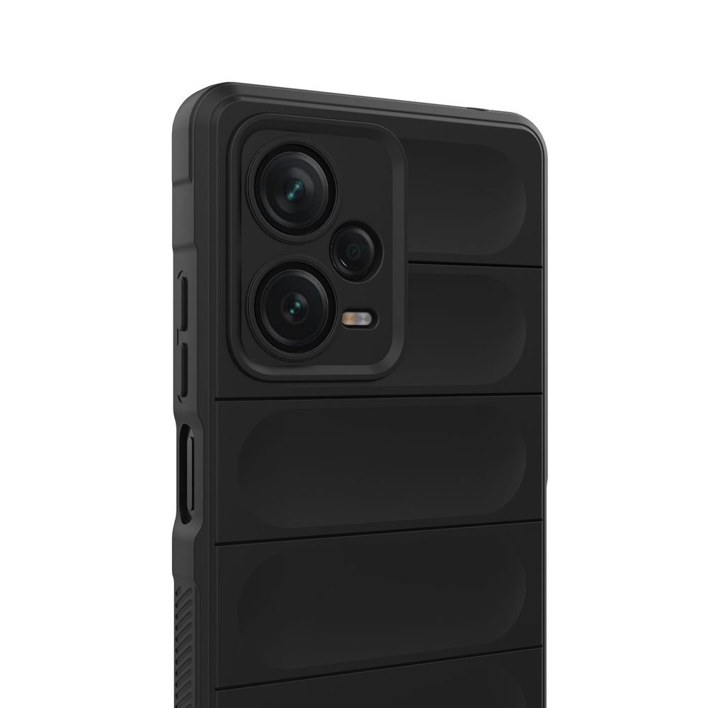 Husă Magic Shield, Xiaomi Redmi Note 12 Pro Plus, Negru