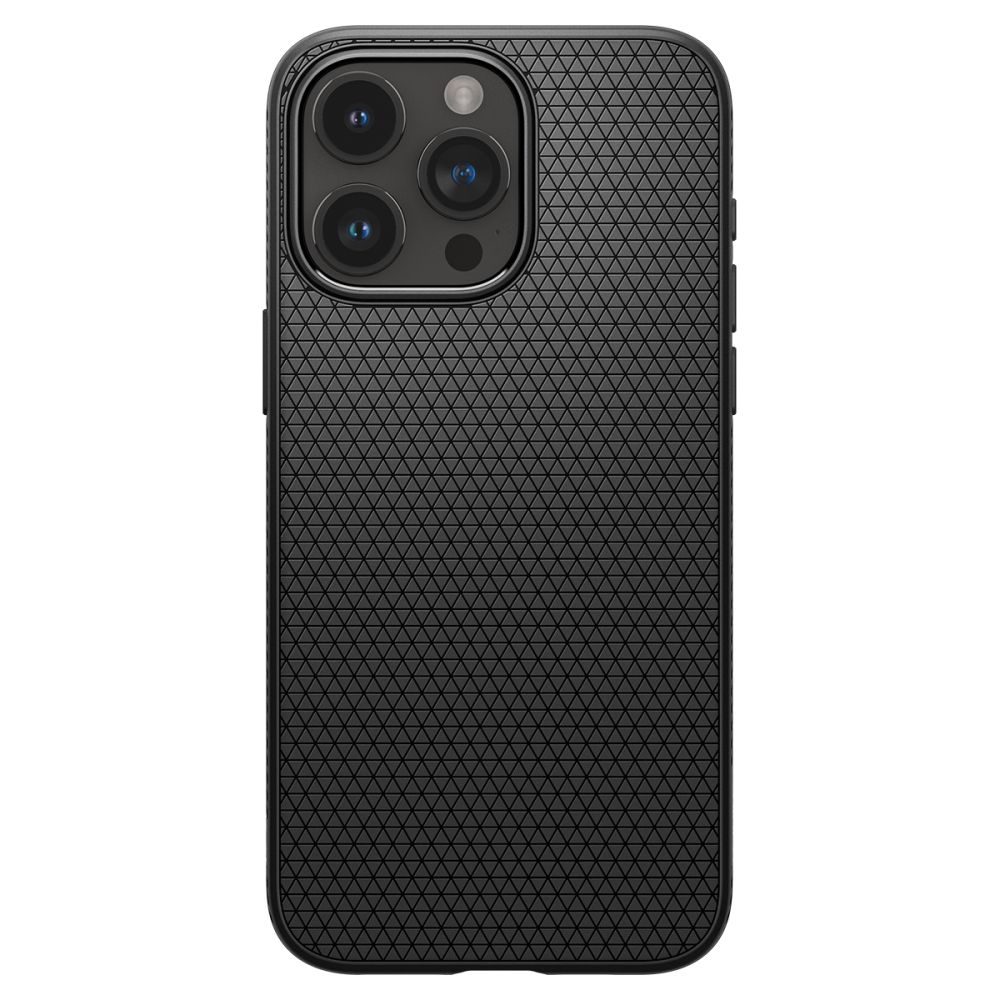 Spigen Liquid Air, IPhone 15 Pro, černý