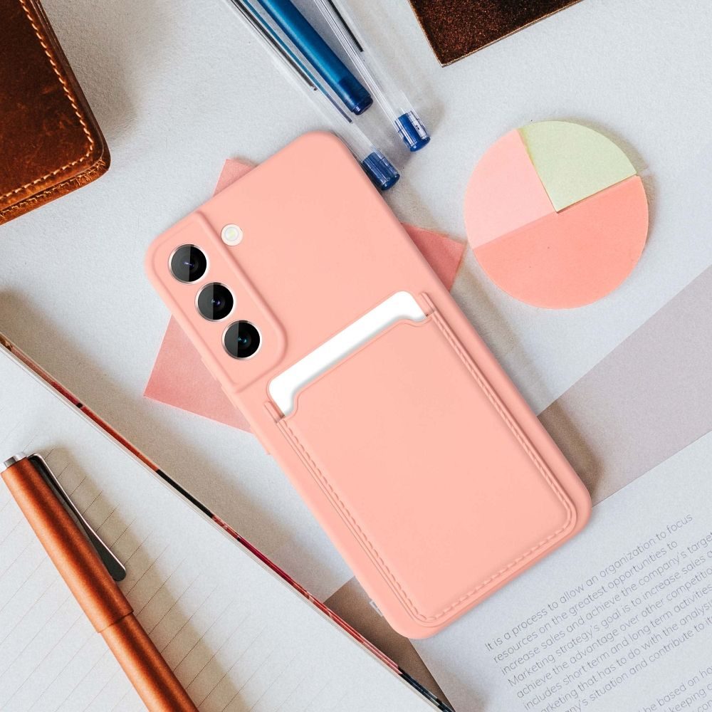 Card Case Tok, Samsung Galaxy A34 5G, Rózsaszín