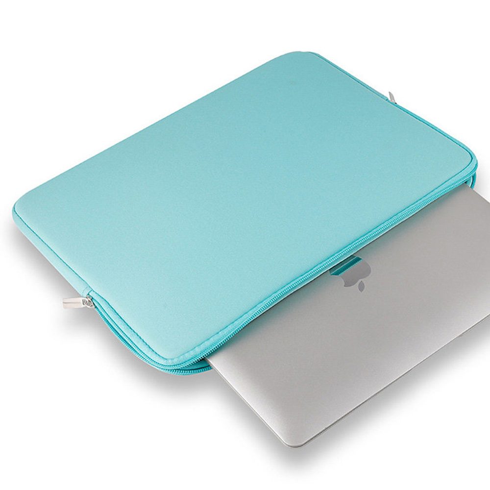 Husă Universală Cu Mâner, Pentru Laptop 14'', Albastru Deschis