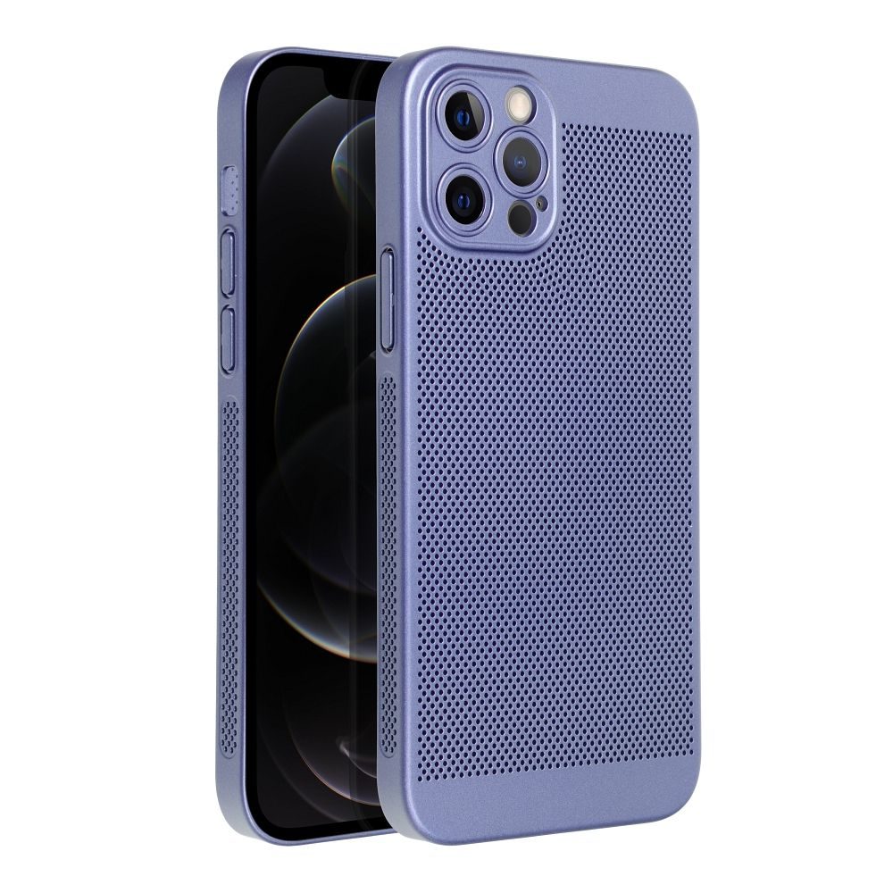 Breezy Case, IPhone 12 Pro, Modrý