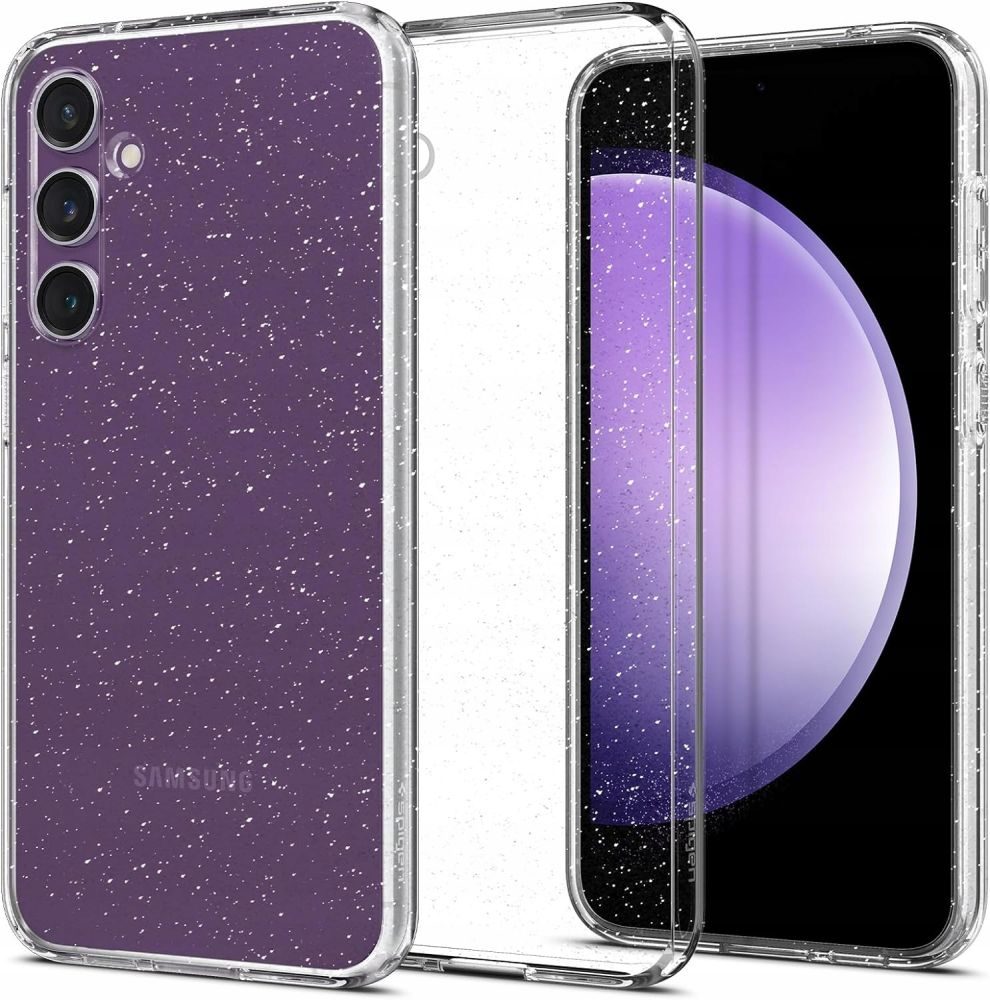 Spigen Liquid Crystal Ovitek Za Mobilni Telefon, Samsung Galaxy S23 FE, Glitter Crystal