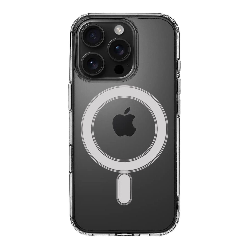 Tactical MagForce kryt, iPhone 16 Pro, průhledný