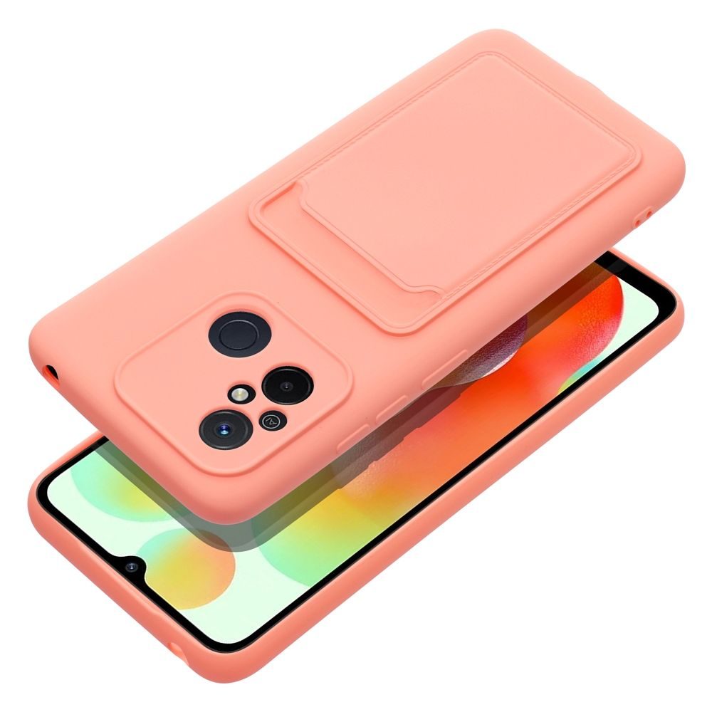 Card Case Obal, Xiaomi Redmi 12C, Ružový