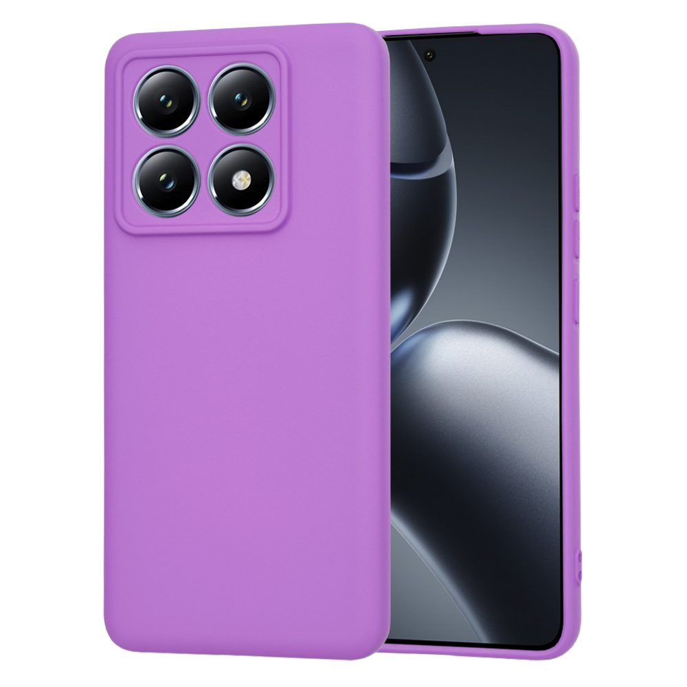 Techsuit SoftFlex tok, Xiaomi 14T Pro, lila