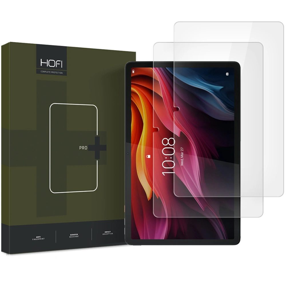 Hofi Pro+ Edzett üveg, Lenovo Tab K11 Plus TB-352 11,5, 2 darab