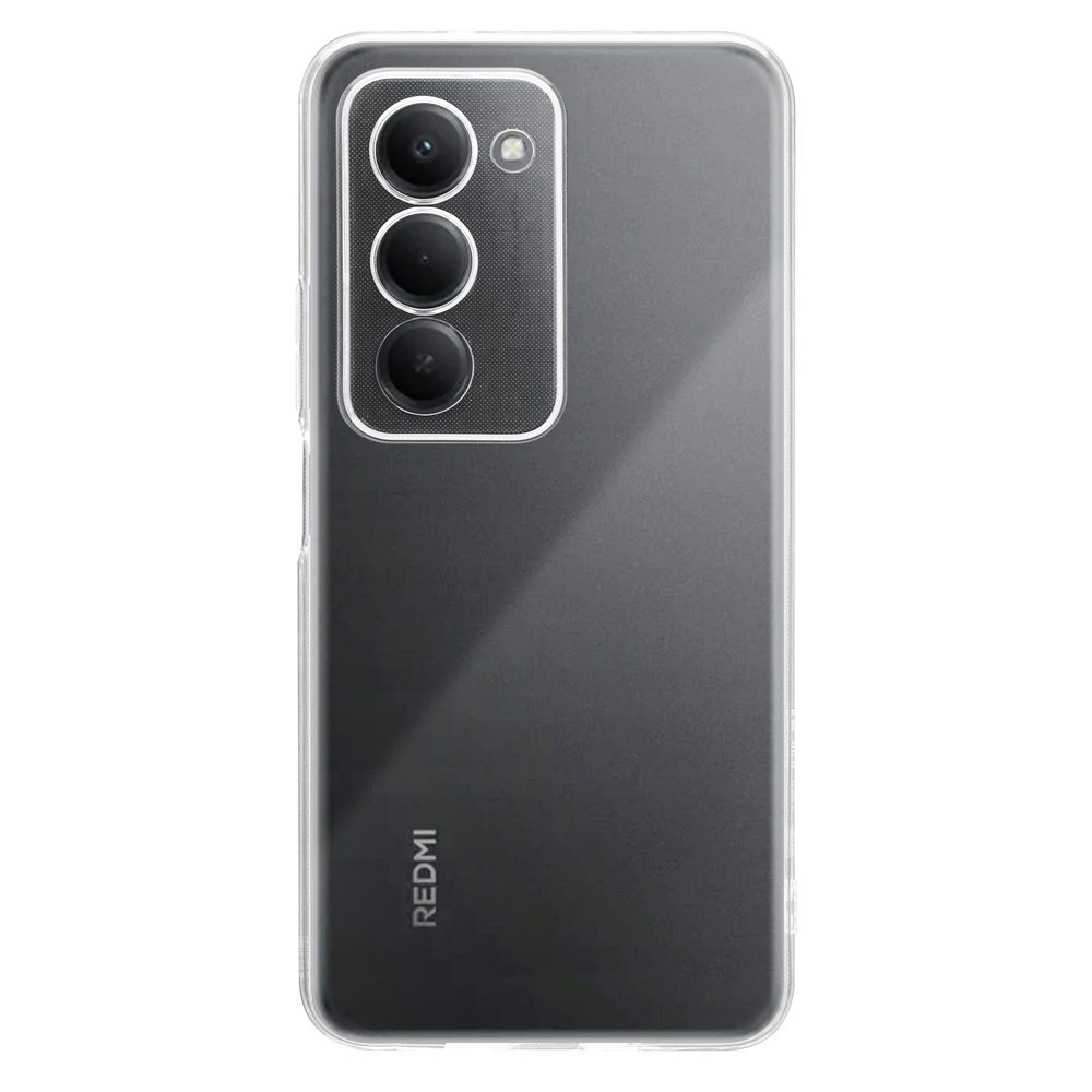 Levně Tactical TPU obal pro Xiaomi Redmi 15 4G / 5G, průhledný