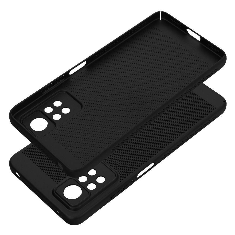 Breezy Case, Xiaomi Redmi Note 11 Pro / 11 Pro 5G, Crni