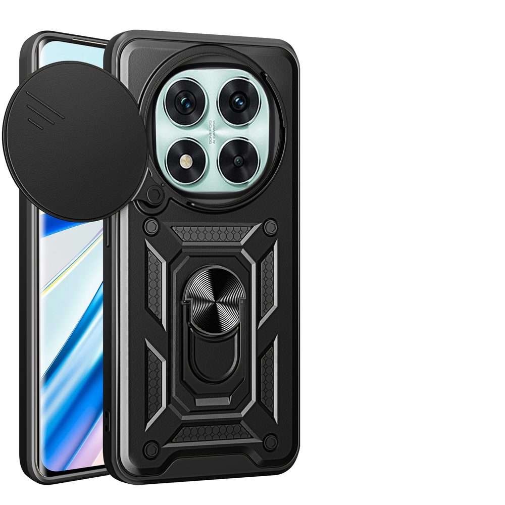 JP CamShield, Xiaomi Redmi Note 14 Pro 5G, fekete