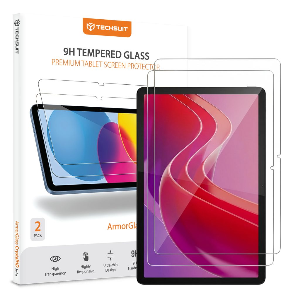 Techsuit ArmorGlass CrystalHD, Lenovo Idea Tab M11, 2 bucăți