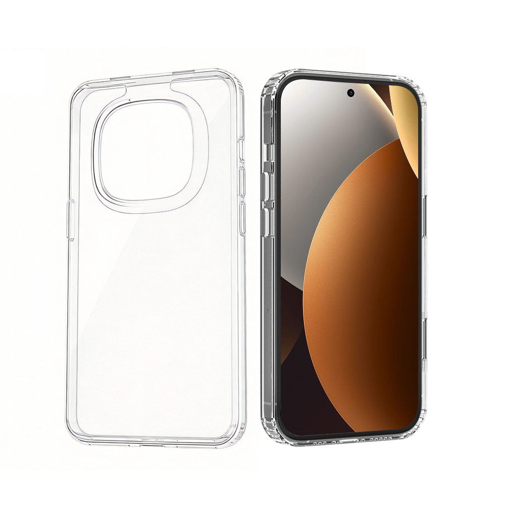 Levně Clear obal, Xiaomi Redmi Note 15 Pro Plus 5G, průhledný