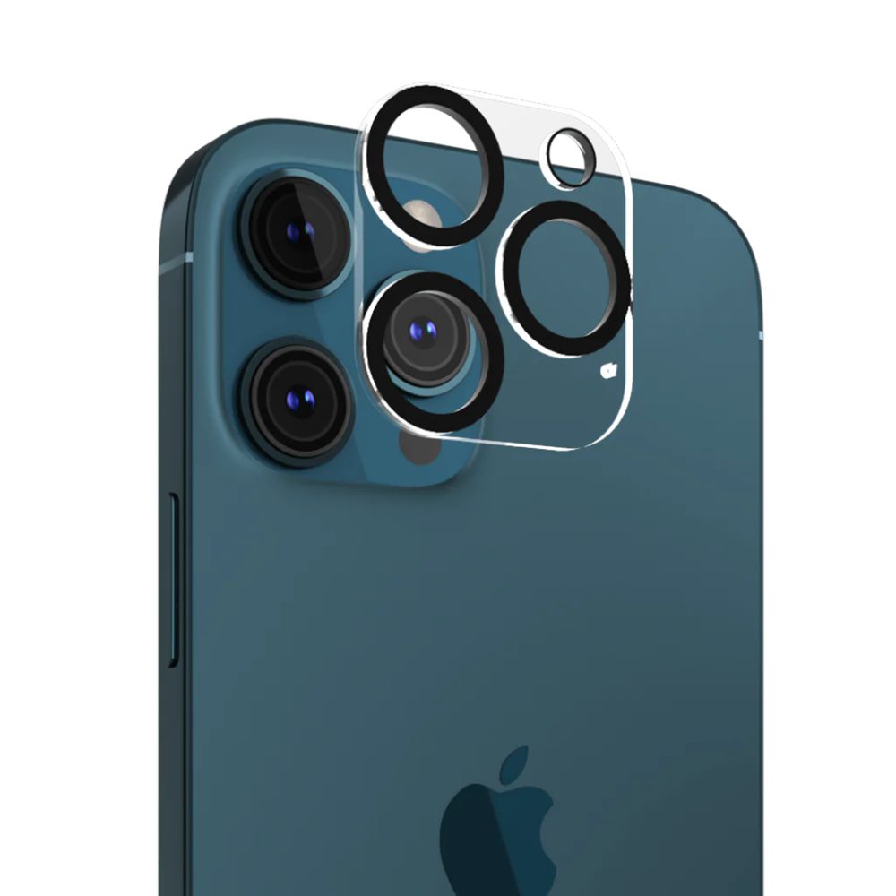 Levně 3D Tvrzené sklo pro čočku fotoaparátu (kamery), iPhone 12 Pro