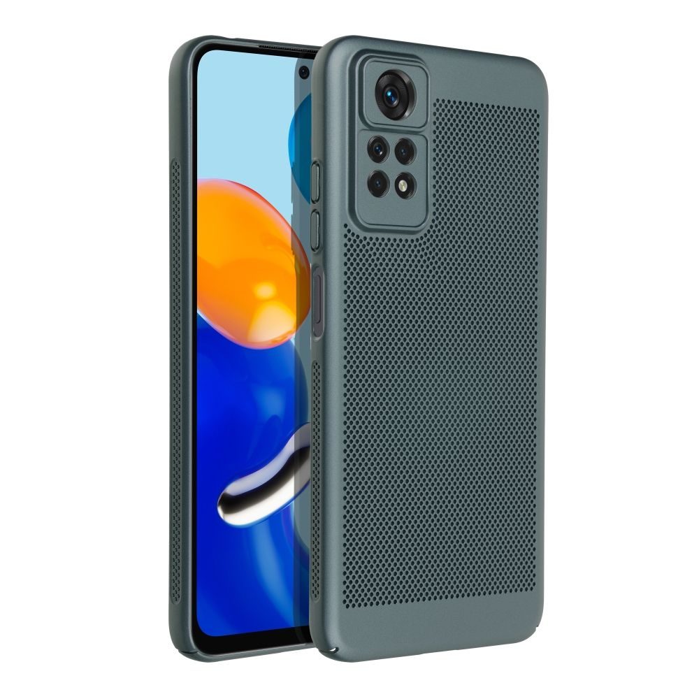 Breezy Case, Xiaomi Redmi Note 11 / 11S, Zelený