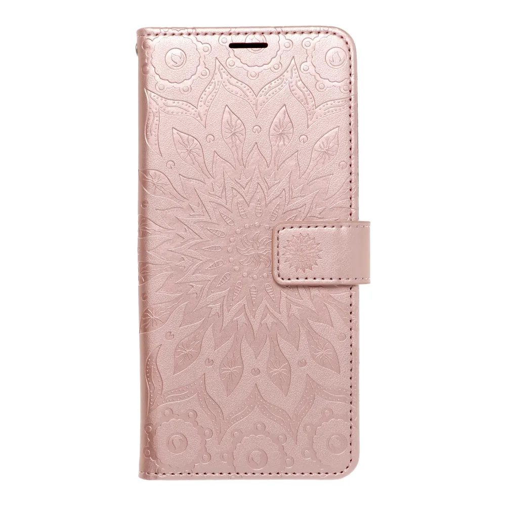 Mezzo pouzdro, Samsung Galaxy A56 5G, vzor 2, rosegold