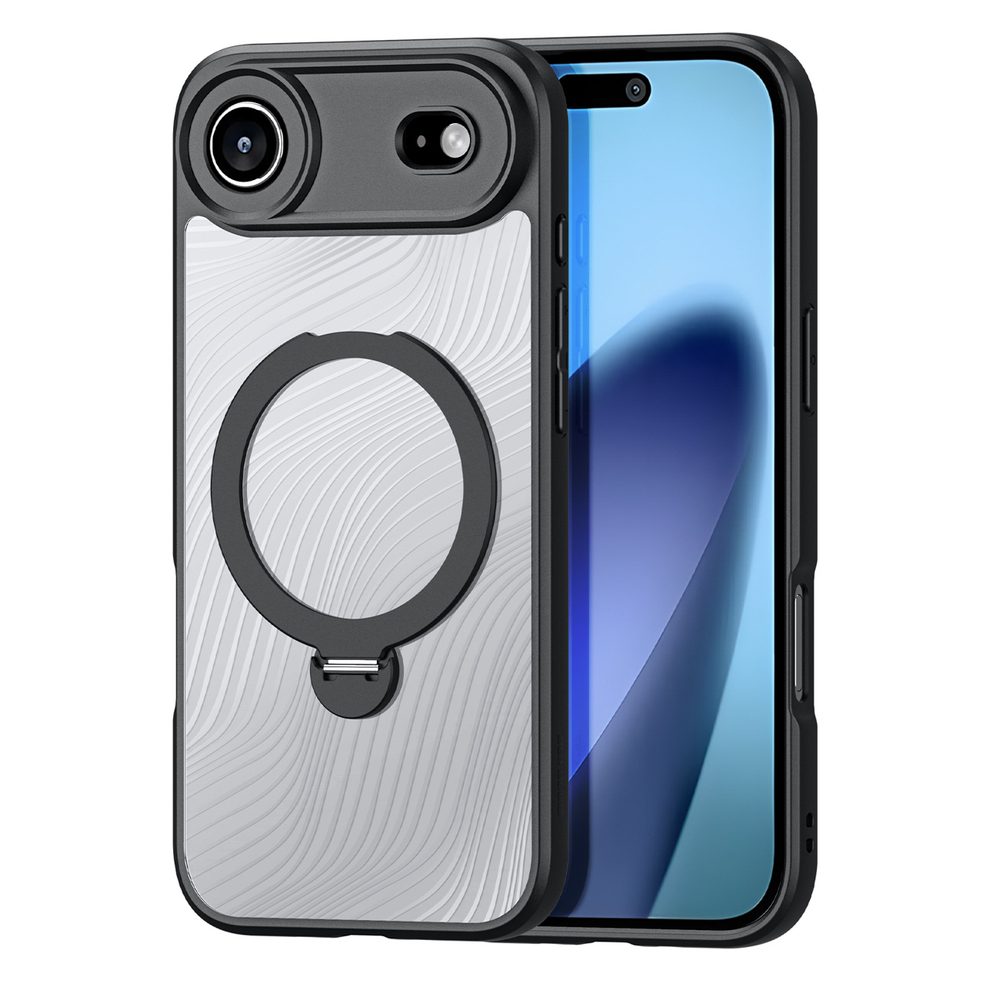 Levně Dux Ducis Aimo Mag Magnetic Ring, iPhone Air, černé