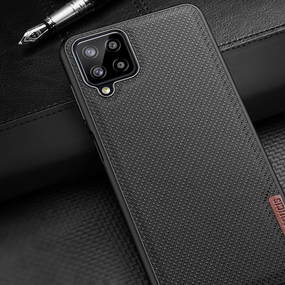 Dux Ducis Fino Case, Samsung Galaxy A12 / M12, črn