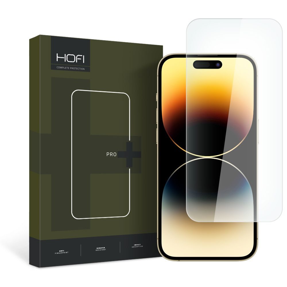 Hofi Pro+ Folie De Sticlă Securizată, IPhone 15 Pro Max