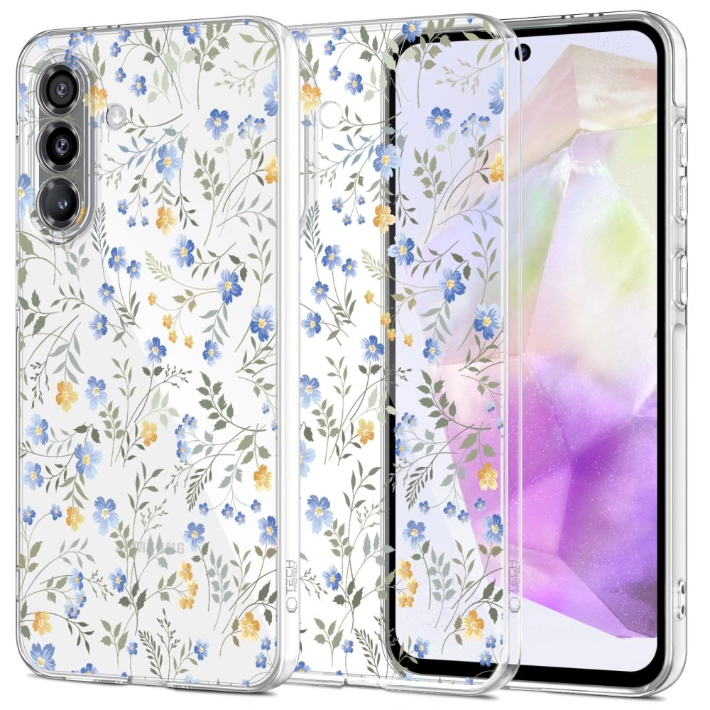 Levně Tech-Protect Flexair Samsung Galaxy A37 5G, luční kvítí