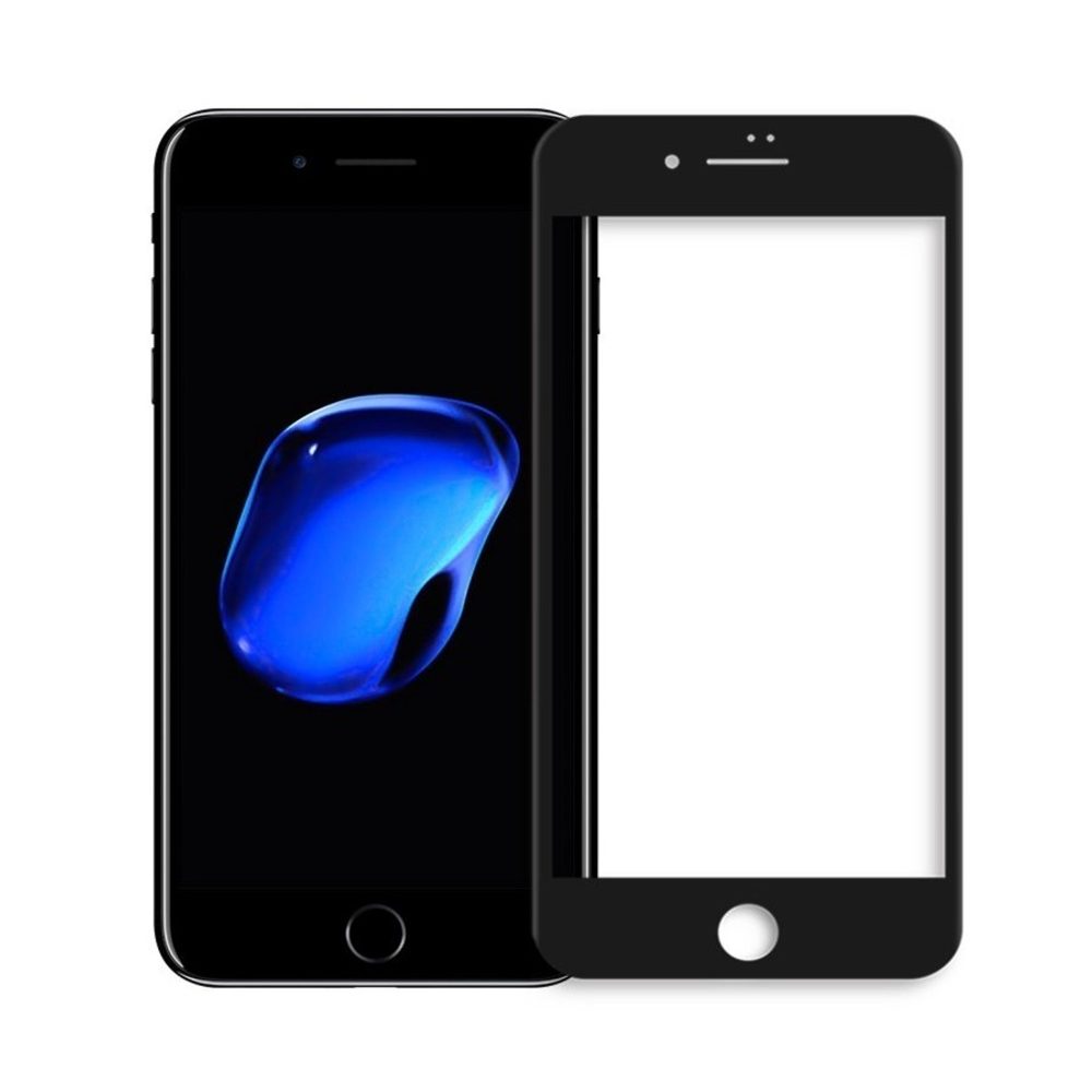 IPhone 7 PLUS, 8 PLUS, 5D Folie Sticlă Securizată, Neagră