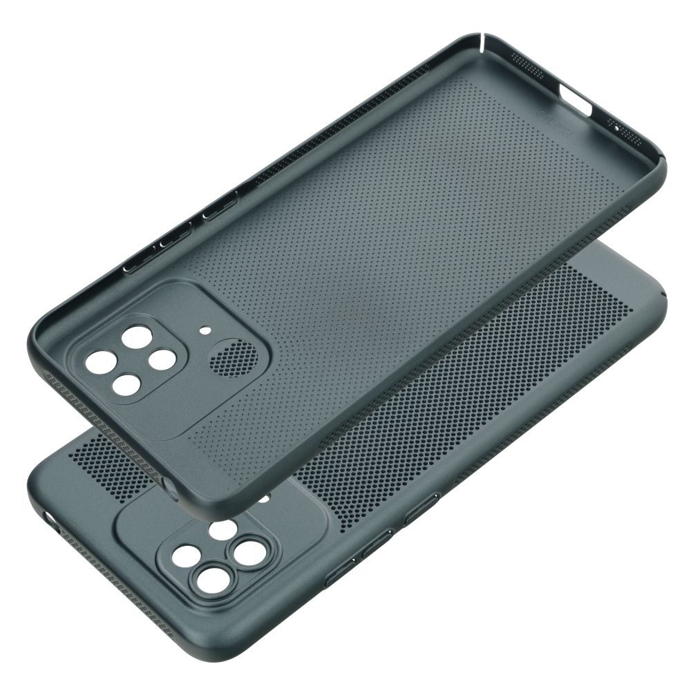 Breezy Case, Xiaomi Redmi 10C, Zelený