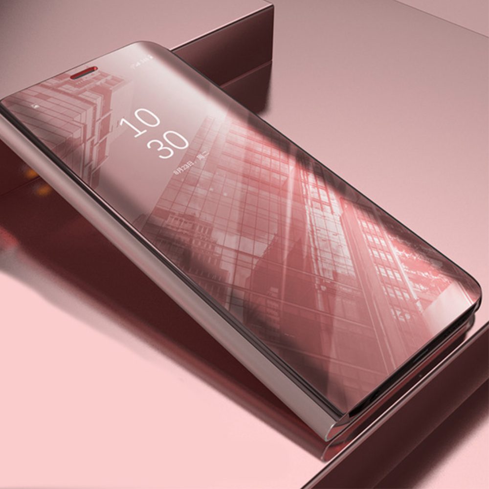 Clear View Rózsaszín Tok A Xiaomi Redmi Note 11S