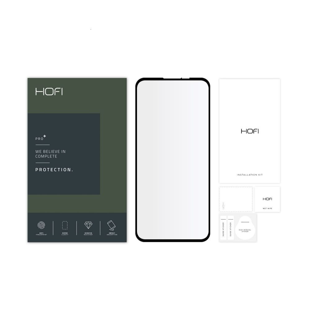 Hofi Pro+ Tvrzené Sklo, Motorola Moto G52 / G82 5G, černé