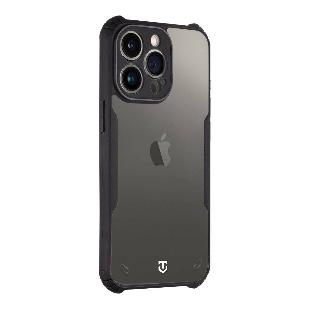 Tactical Quantum Stealth Cover, IPhone 15 Pro, črn