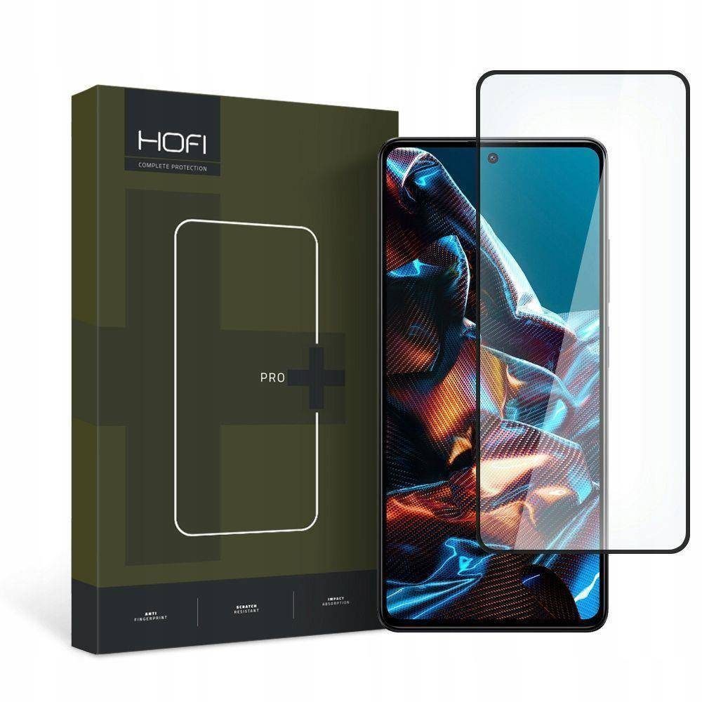 Hofi Pro+ Folie De Sticlă Securizată, Xiaomi Redmi Note 12 Pro / 12 Pro + / Poco X5 Pro 5G, Neagră