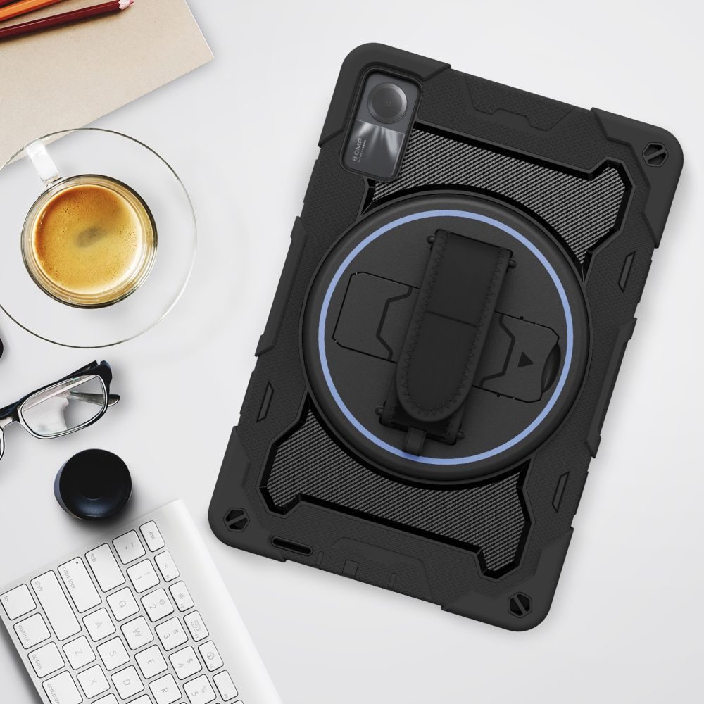 Tech-Protect Solid360 Xiaomi Redmi Pad SE 11.0, Negru