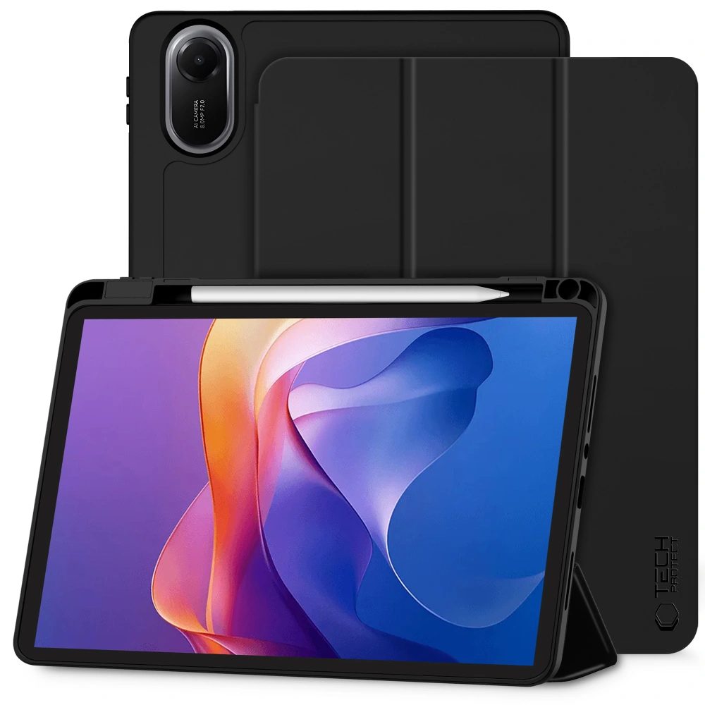 Levně Pouzdro Tech-Protect SC Pen pro Xiaomi Redmi Pad 2 11.0, černé