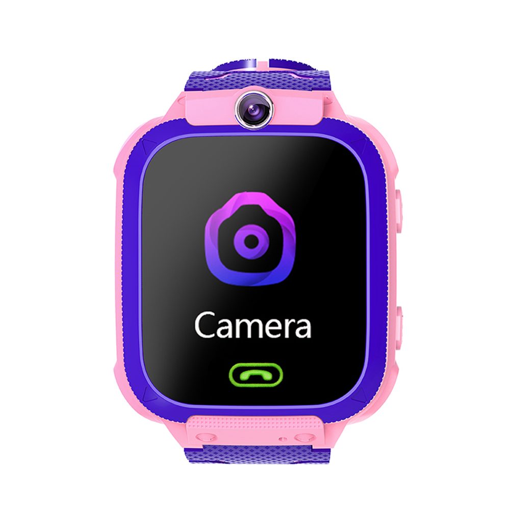 Smartwatch SW02P Pro Děti, Růžové
