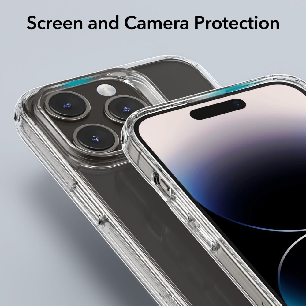 ESR Ice Shield Obal, IPhone 15 Pro Max, Průhledný