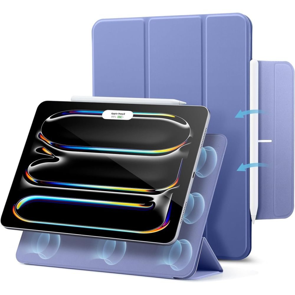 ESR Rebound mágneses tok, iPad Pro 11" 2024, lila