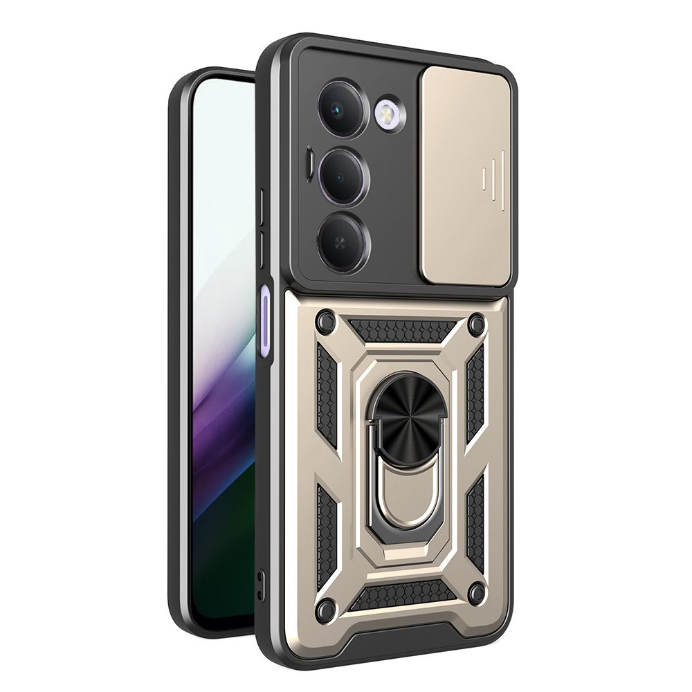 Levně Techsuit CamShield, Xiaomi Redmi 15 4G / 5G, zlatý