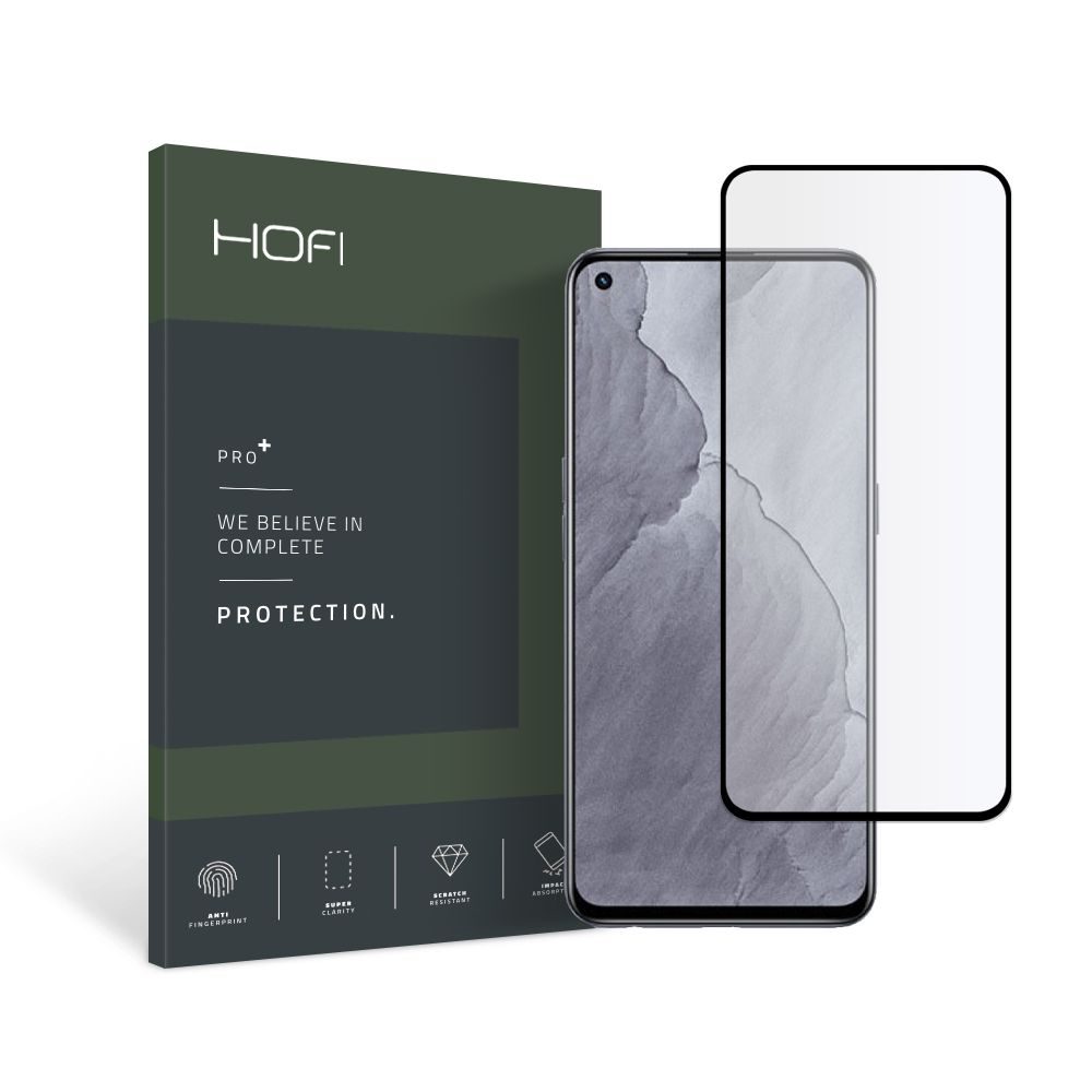 Hofi Pro+ Folie De Sticlă Securizată, Realme GT Master Edition, Neagră