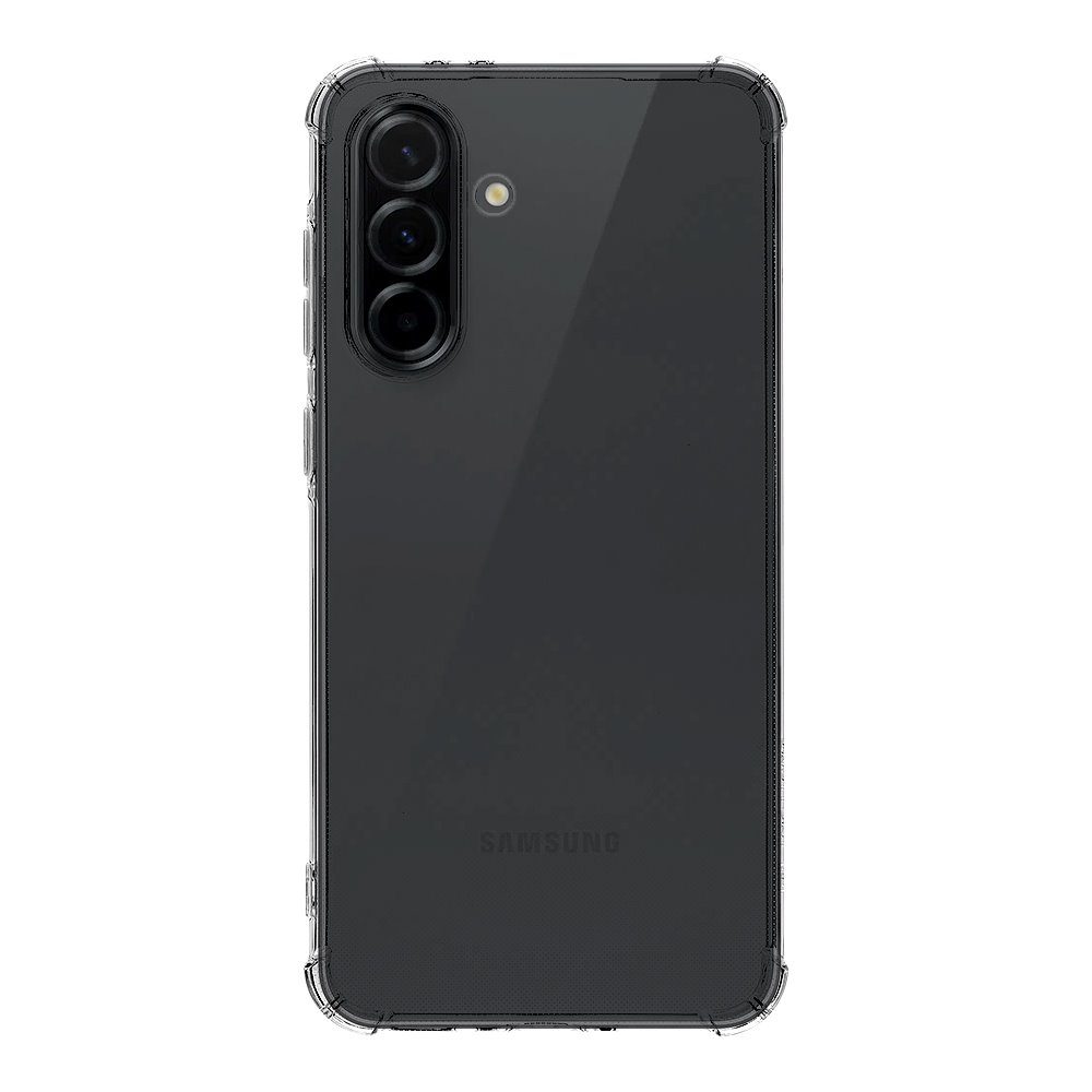 Tactical TPU Plyo borítás, Samsung Galaxy A36 5G, átlátszó