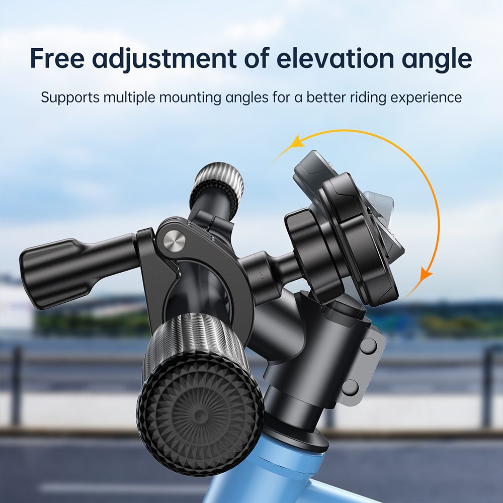 Blavec BV-03 Velo Quick Lock Magsafe Držiak na riadidlá, čierny